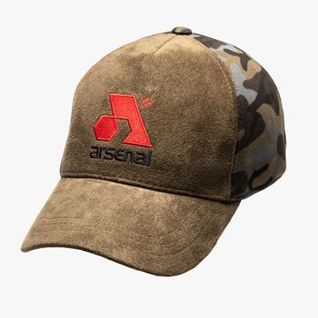 Picture of Arsenal Green Camo Traditional Split Cap
