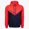 Picture of Arsenal Blue / Red Sport Cotton-Poly Relaxed Fit Pullover Hoodie