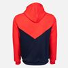 Picture of Arsenal Blue / Red Sport Cotton-Poly Relaxed Fit Pullover Hoodie