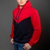 Picture of Arsenal Blue / Red Sport Cotton-Poly Relaxed Fit Pullover Hoodie