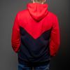 Picture of Arsenal Blue / Red Sport Cotton-Poly Relaxed Fit Pullover Hoodie