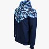 Picture of Arsenal Blue Camo Cotton-Poly Relaxed Fit Ascend Pullover Hoodie