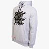 Picture of Arsenal Gray Cotton-Poly Relaxed Fit Graphic Pullover Hoodie