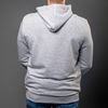 Picture of Arsenal Gray Cotton-Poly Relaxed Fit Graphic Pullover Hoodie