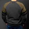 Picture of Arsenal Gray / Khaki Cotton-Poly Standard Fit Classic Crew Zip-Up Jacket