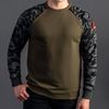 Picture of Arsenal Black Camo Cotton-Poly Standard Fit Pullover Sweater