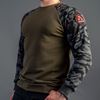 Picture of Arsenal Black Camo Cotton-Poly Standard Fit Pullover Sweater