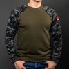 Picture of Arsenal Camo Series Utility Cotton-Poly Standard Fit Pullover Sweater