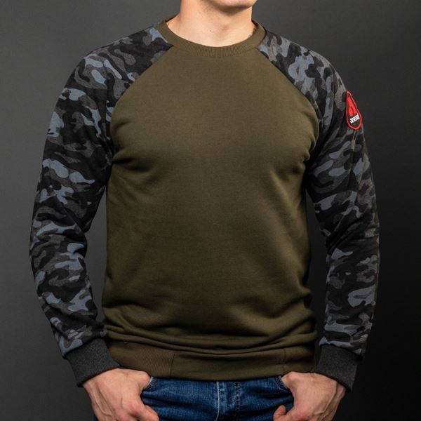 Picture of Arsenal Camo Series Utility Cotton-Poly Standard Fit Pullover Sweater