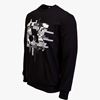 Picture of Arsenal Black Cotton-Poly Standard Fit Centre Graphic Pullover Sweater