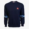 Picture of Arsenal Blue Cotton-Poly Standard Fit Flex Pullover Sweater