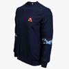 Picture of Arsenal Blue Cotton-Poly Standard Fit Flex Pullover Sweater