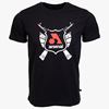 Picture of Arsenal Black Cotton Relaxed Fit Classic T-Shirt