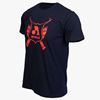 Arsenal Blue Cotton Relaxed Fit Classic T-Shirt