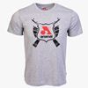 Picture of Arsenal Gray Cotton Relaxed Fit Classic T-Shirt