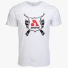 Picture of Arsenal White Cotton Relaxed Fit Classic T-Shirt