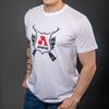 Picture of Arsenal White Cotton Relaxed Fit Classic T-Shirt