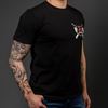 Picture of Arsenal Black Cotton Relaxed Fit Classic T-Shirt