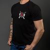 Picture of Arsenal Black Cotton Relaxed Fit Classic T-Shirt