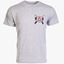 Arsenal Gray Cotton Relaxed Fit Classic T-Shirt