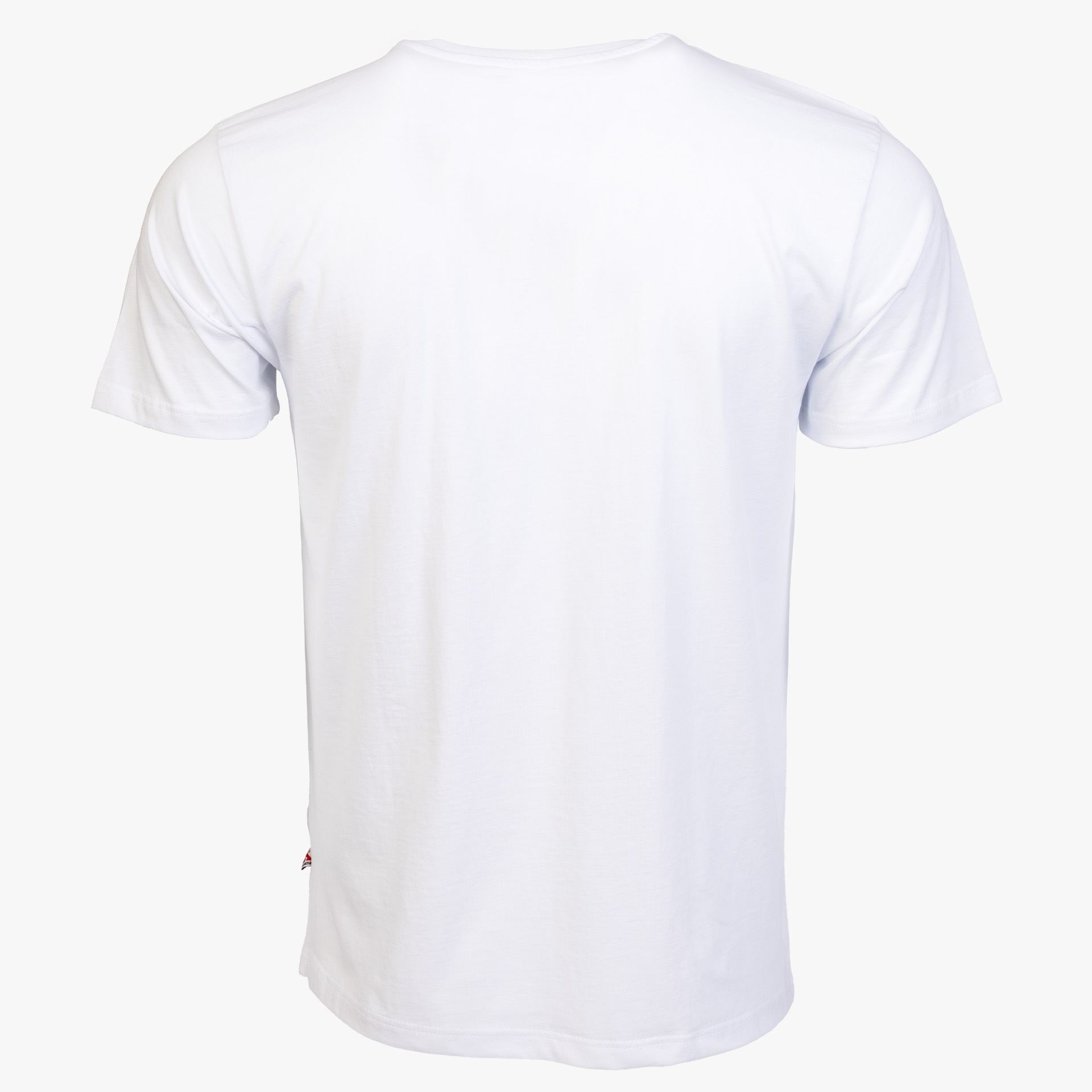 Arsenal White Cotton Relaxed Fit Classic T-Shirt at K-Var