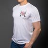 Picture of Arsenal White Cotton Relaxed Fit Classic T-Shirt