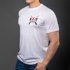 Picture of Arsenal White Cotton Relaxed Fit Classic T-Shirt