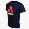 Picture of Arsenal Blue Cotton Relaxed Fit Logo T-Shirt