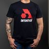 Picture of Arsenal Blue Cotton Relaxed Fit Logo T-Shirt