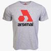 Picture of Arsenal Gray Cotton Relaxed Fit Logo T-Shirt