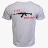 Picture of Arsenal Gray Cotton Relaxed Fit Logo T-Shirt