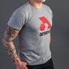 Picture of Arsenal Gray Cotton Relaxed Fit Logo T-Shirt