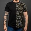 Picture of Arsenal Black / Camo Cotton Relaxed Fit Logo T-Shirt