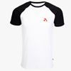 Picture of Arsenal White / Black Cotton Relaxed Fit Retro T-Shirt