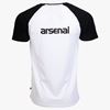 Picture of Arsenal White / Black Cotton Relaxed Fit Retro T-Shirt