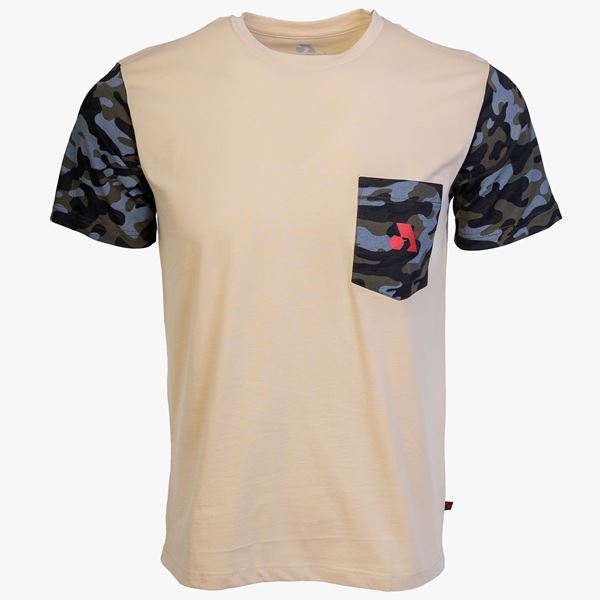 Picture of Arsenal Beige / Camo Cotton Expedition T-Shirt