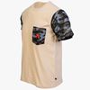 Picture of Arsenal Beige / Camo Cotton Expedition T-Shirt