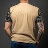 Picture of Arsenal Beige / Camo Cotton Expedition T-Shirt