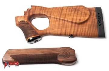 Picture of FIME Group Walnut Buttstock and Handguard Set with Molot Logo Engraving for Vepr Rifles and Shotguns