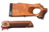 Picture of FIME Group Walnut Buttstock and Handguard Set with Molot Logo Engraving for Vepr Rifles and Shotguns