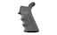 HOGUE GRIP AR15 BVRT FNGR GRV GREY