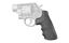HOGUE S&W ROUND BUTT RUBBER CONV BLK