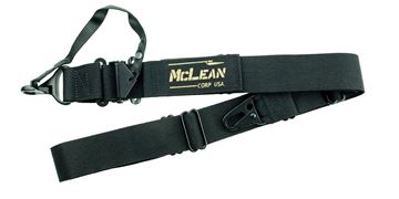 Picture of McLean Corp USA Black Dynamic Retention Sling