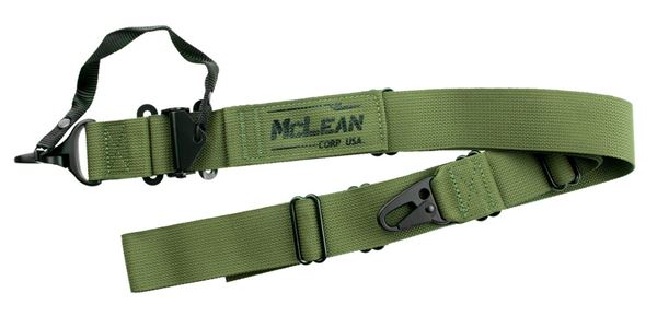 Picture of McLean Corp USA Ranger Green Dynamic Retention Sling