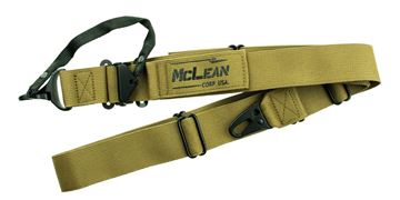 Picture of McLean Corp USA Coyote Brown Dynamic Retention Sling