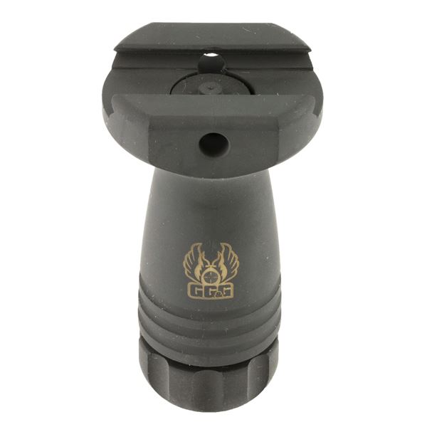 Picture of GG&G Inc Black Short Vertical Forend Grip for Picatinny Rail