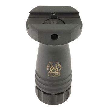 Picture of GG&G SFG-1 SHORT VERTICAL GRIP BLK