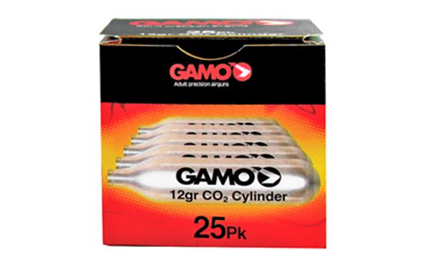 GAMO CO2 CARTRIDGE 25/PK