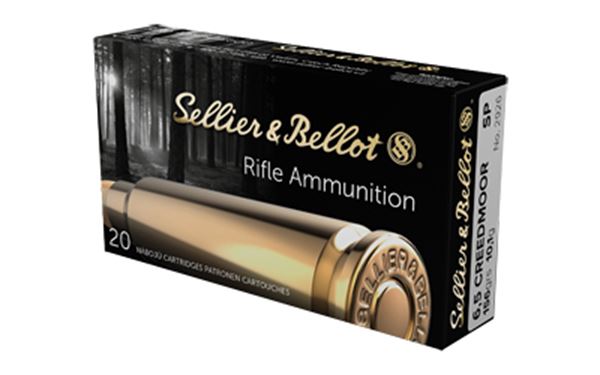 S&B 6.5 CREED 156GR SP 20/500