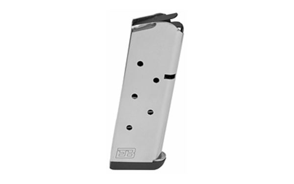 MAG ED BROWN 45ACP OFFICER 7RD STS